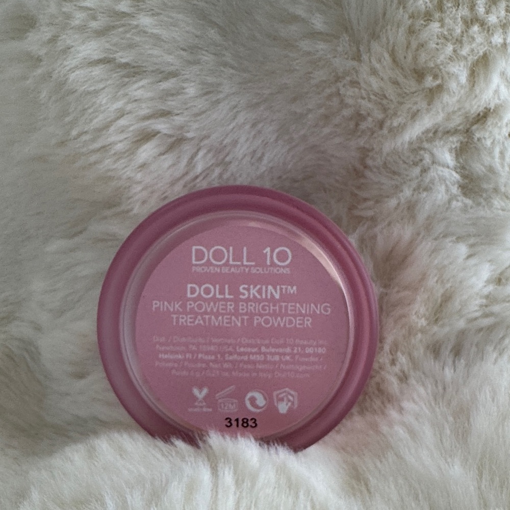 Dollcake Pink Beauty Powder